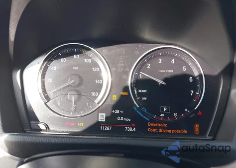 2021 BMW X1 xDrive28I из США, поврежденный, VIN WBXJG9C07M5U37554